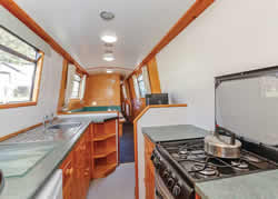 Interior boat image